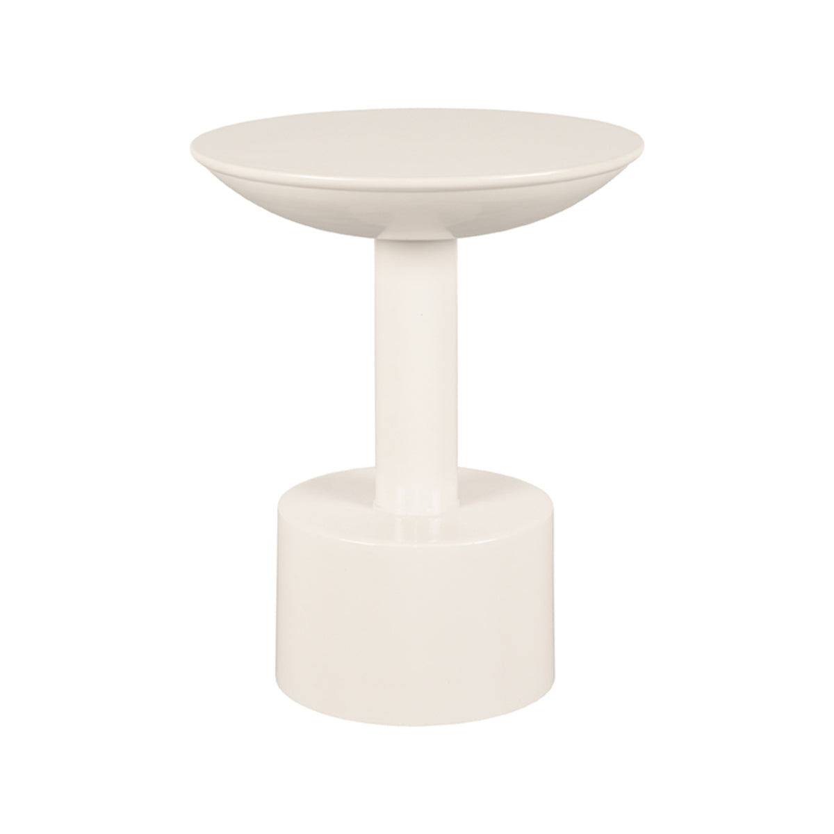 LABEL51 Bijzettafel Rif – Industrieel Metaal – Ø40 cm